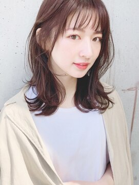 テテ(tete.) 大人フェミニンこなれレイヤーセミディ