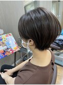 ショートボブ