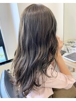 ガリカ 渋谷(Gallica)&nbsp;オリーブグレージュ×ゆるふわロング