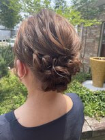 ヘアビータ 松前店(HAIR vita)&nbsp;アップスタイル