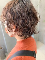テトヘアー(teto hair) ウルフパーマ、ウルフカット、ニュアンスパーマ