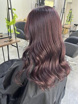 アンドミライ(& mirai) ラベンダー/ココアピンク