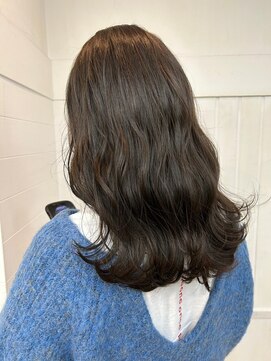 ネウィ 八王子(newi) 韓国風くびれグレージュカラー