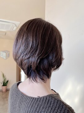 ミラートーク(MIRROR TALK) ショコラカラー