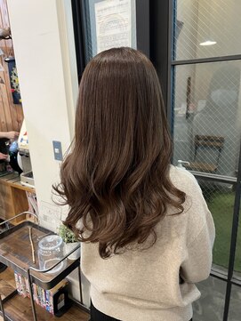 ディッシュ 五反田(dish) 五反田駅美容院★ハイトーンキャメルベージュ/ブリーチなし