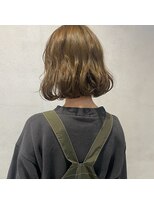 ミント(mint)&nbsp;【地毛からブリーチなしでオリーブベージュ◎】