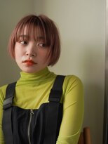 ジュール 大分(Joule)&nbsp;ロングヘア/グレージュカラー/ボブウルフ/コ白髪染め/大分駅