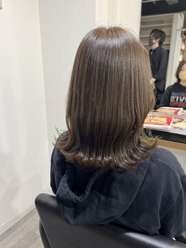 アンプヘアー 二条店(unpeu hair) オリーブベージュ