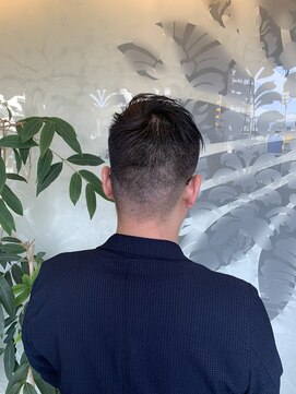 エディット アンド 緑地(Edit&) 30代／40代/50代/おしゃれパパベリーショートスタイル