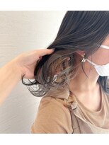 ミルヘアデザイン(mil hair design)&nbsp;インナーグレージュ
