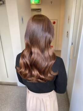 エレノア 梅田店(Eleanor) マロンブラウン【8レベル】◎髪質改善トリートメント