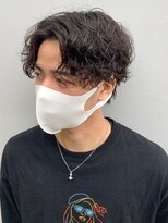 マウナケア(Maunacare)&nbsp;センターパート×波巻きツイストスパイラル