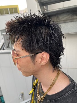 ネクストメンズ 表参道(NEXT men's) MEN’S HAIR*メンズスパイキーショート