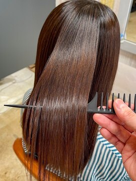 サロットルーチェ(salotto luce) salotto luceオリジナル髪質改善縮毛矯正