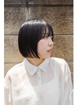 在り家&nbsp;《在り家》王道ミニボブ◎耳掛けボブ