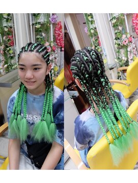 エクステ専門店ミキ 横浜店(MIKI) ダンス発表会♪人気ヘア★学生#大人#キッズダンスヘア!!