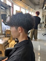 アイズ 海老名(AIZU) 波巻きツイストスパイラルパーマ 波巻きパーマ ツイストパーマ