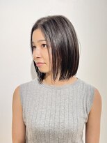 ブランロール 中目黒店(Blanl'or) 大人ガーリー/ダークアッシュ/似合わせカット/レイヤーカット