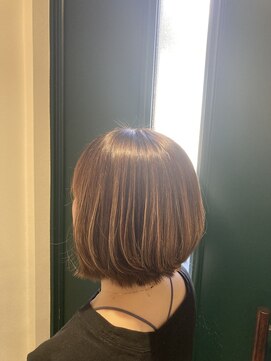 キー(KEY) ひし形ボブ