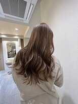 ウインナーヴィジョン 栄 久屋大通店(WINNER VISION)&nbsp;ミルクティーハイライト×ホワイトインナーカラー