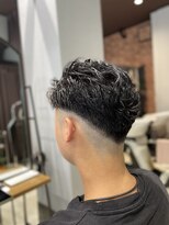 ポリッシュヘアーメイク 金町店(POLISH hair make) フェード&パーマ