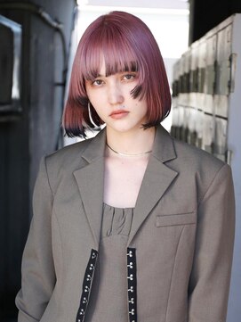 ロジェ(loje) 【loje】ペールピンク/エンドブラック★