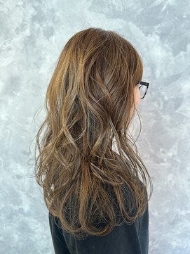 アクストスタイル(axt style) ゆるふわロング