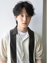 ディッセンバー 神宮前(December)&nbsp;ニュアンスパーママッシュパーマウルフ/波巻きスパイラル/渋谷