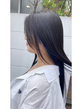 ジェイドレシィ(Jade recit) ブルーインナーカラー