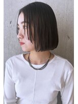 バロンフェム(baLon.fem)&nbsp;【stylist 本田愛】オトナボブスタイル