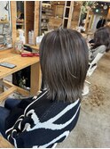 脱白髪染めブリーチ無しダブルカラーカットトリートメント15400