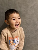 カピリナ(Ka Pilina)&nbsp;キッズカット、ショートスタイル