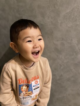 カピリナ(Ka Pilina) キッズカット、ショートスタイル