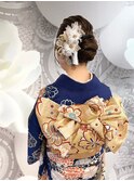 振袖着付け ヘアセット