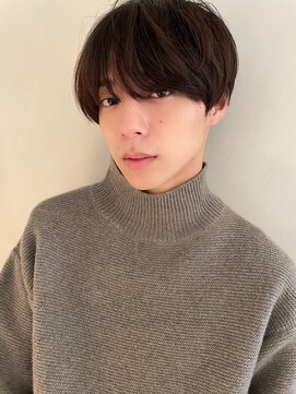 グリーン 北千住(green) 【green】ラウンド前髪マッシュ