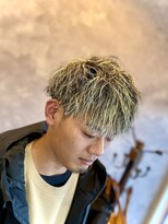 ヘアー クリエイト 縁(Hair Create en) これでもかメッシュスタイル