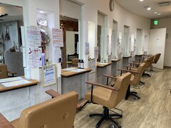 ～髪をキレイにするサロン～ hair C'feel 八千代中央店