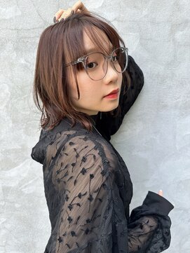 ロンドルーチェ 心斎橋(Lond luce) 大人ガーリー×似合わせカット【髪質改善／縮毛矯正】