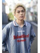 オムデュー(HOMME DEUX) ハイトーン×スパイキーショート