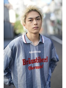 オムデュー(HOMME DEUX) ハイトーン×スパイキーショート