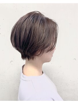 ゴットイズム(GOTTO ISM) ◎大人女子必見◎透け感ハンサムショート