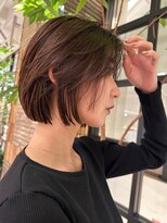 ジアン テラス(GIEN TERRASSE)&nbsp;#顎ラインボブ#透明感カラー/岸本 理希