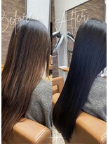 ルスリー 茨城店(Lsurii)&nbsp;髪質改善カラー