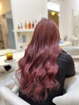 クラン ヘアーアンドスタジオ(CLAN hair & studio)&nbsp;ピンクカラー