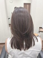 プライベート ヘアサロン カオ(private hair salon kao)&nbsp;レイヤーたっぷりスタイル