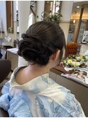 新規お得クーポンあり【見附 今町】浴衣ヘアスタイル