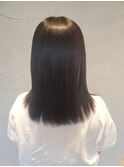 艶髪オイルストレート