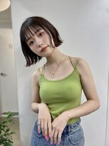 サンド 表参道(sand)&nbsp;ショートボブ縮毛矯正 10代20代30代40代