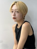 ヴェイン 渋谷(vain)&nbsp;マッシュ　レイヤー　ハイトーン