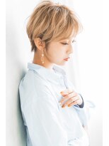 エレノア 自由が丘ANNEX(Eleanor)&nbsp;【クール系女子に♪】ショート×ハイトーンカラー